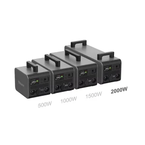 Free Energy Inverter Generator Portable Solar Power Station 3KW 3000W Portable Power Generator 1000W for Home UPS Backup Battery