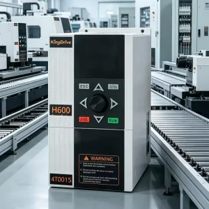 Frequency Inverter 380V 3 Phase 15kW 18.5kW 22kW 30kW 37kW 45kW 55kW Industrial AC Drive CE ISO In Stock