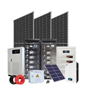 Full Kit off Grid All In One Power Generator Home Use 2kw 3kw Solar Energy Storage 1KW 48v 5kw 10kw 20kw Factory Direct Sale