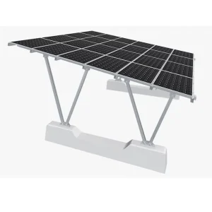 Full Set Ground Solar Mounting System Photovoltaic PV Structure Zinc Aluminum Magnesium Steel Hot-Dip Galvanized