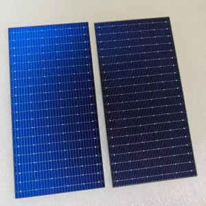 G12 HJT 210mm Heterojunction Solar Cell 18BB Made in Taiwan