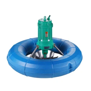 GA15 2HP Paddle Aerator Gear Pump 7m Cable Low Electrical Consumption High Speed for Fish Farming Aquaculture