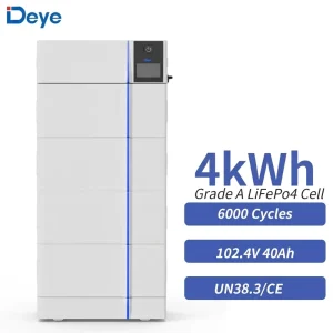 GB-L Pro 4kWh High-Voltage Stacked LiFePO4 Solar Storage Battery Module 102.4V 20A
