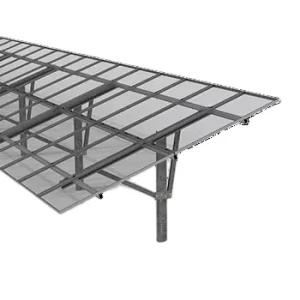 GM1N Solar Mounting System with Ground Screw, Wind Resistant 60 m/s