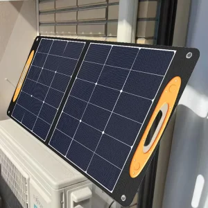 GSF-100W 100W 23% Efficiency Foldable Solar Panel Portable Home Balcony Use