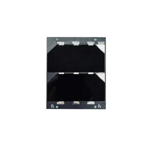 GaAs Triple Junction Space Grade Solar Panel Custom High Efficiency Lightweight Modular Solar Cells For Satellite UAV