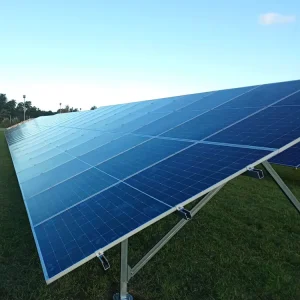 Galvanized Solar Panel Ground Screw Bracket Kit for Solar Mounting System