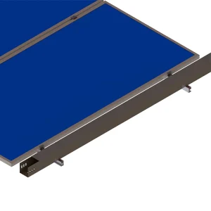 Galvanized Steel Channel Cable Tray Support System for Solar Mounting and Electrical Duct Management