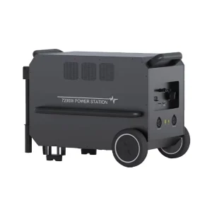 Generator 7200W/9792Wh With UPS Function and LiFePO4 Battery Dual-voltage Off-grid Solar Energy Portable Power Station