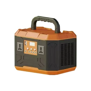 Generator Solar Generator Portable Power Station 500W Solar Powered Generator with Panels Home Emergency Essential