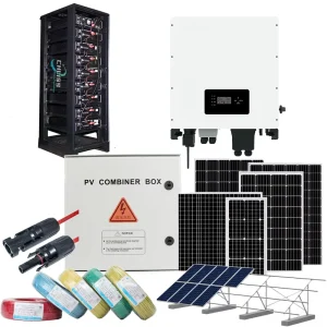 Generators 16Kw 20Kw On Grid Inverter Solar Panel Systems Complete with Hybrid Solar Inverter for Home