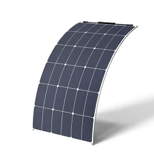 Glory Solar Motorhome 400 Watt Semi Flexible Solar Panel 100W 200W 300W 400W Solar Rv Marine Yacht Panel Balcony Pv Systems
