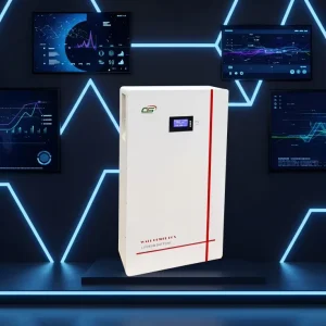 Golden Future BG01 Wall Mounted 51.2V LiFePO4 Battery 5 10 15kWh Solar Home Energy Storage System with BMS