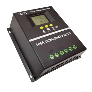 Good Quality 12v 24v 36v 48v 60A 80A 100A Printed MPPT Battery Solar Charge Controller Regulator