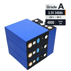 Gotion Factory Direct 340Ah Prismatic Lithium Battery Pack High Capacity Solar Off Grid Power System OEM LiFePO4 Cell