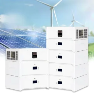 Grade A 10kWh Stacked Home Energy Storage System Modular 51.2V 200Ah LiFePO4 Battery for Hybrid Solar Off-Grid Backup