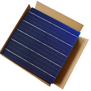 PERC Monocrystalline Silicon Solar Cell 22.6%-23.5% Efficiency