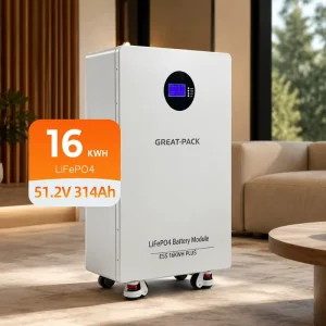 Grade A+ 314Ah Battery 51.2V 314Ah 16kwh Lifepo4 Battery for Home Solar System