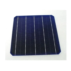 Grade A High-Efficiency 156.75mm Monocrystalline Solar Cell for Solar Panel Systems