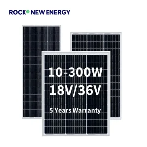 Grade A N-Type 18V/36V 10W-300W Solar Panel Connector IP65 Outdoor for Battery Cameras Small Solar Panels