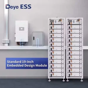 Grade a Cell BOS-G-Pack5.1 50kwh Lifepo4 Solar Battery CE EU Certificated Lifepo4 Battery Pack with Smart BMS
