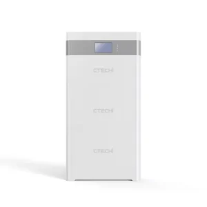 Grade a LiFePo4 Battery Pack with Inverter Hybrid Off Grid Power Supply 5KW 7KW 10KW Home Solar Energy Storage System