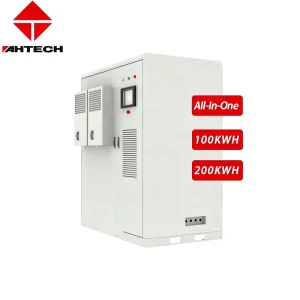 Grid Energy Storage System Battery 100KW 150KW 200KW Solar Energy Storage Cabinet for Electric Vehicle Charging