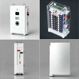 Grid Solar System 10 20KW Split System Hybrid Grid IP65 Commercial Industrial Residential Buildings LiFePO4 Battery Wall Mounted