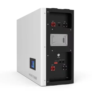 Grid Tied Household Lithium LiFePO4 Solar Battery Pack with Easy Installation and Wall Mounted IP21 Protection