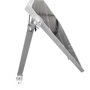 Ground Mount Solar Bracket System with Solar Connector
