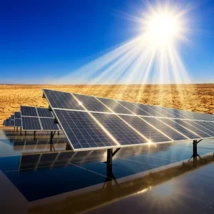 Ground Mounted Solar Panel Bracket System Engineered Tilt Angles for Maximizing Sunlight Capture Durable Hot Dip Galvanized