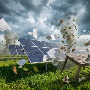 Ground Mounted Solar Panel Bracket System Hot Dip Galvanized Steel Superior Wind Resistance for Residential Commercial PV Farms