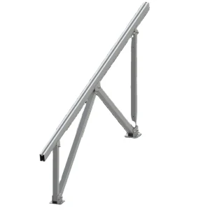 Ground-Mounted Solar Panel Mounting System