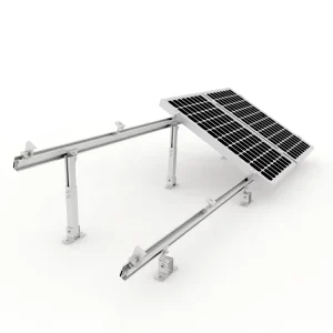 Ground Mounting System for Solar PV Supports Ground Structure for Commercial Applications Hot-Dip Galvanized