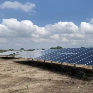 Ground Pile Solar Mounting Rack System for PV Panels