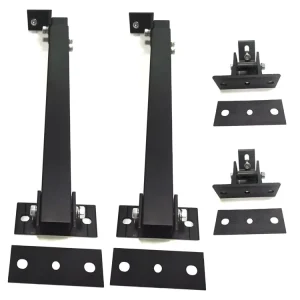Ground Roof System Solar Adjustable Panel Mount(Customizable)