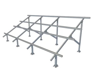 Ground Screw Solar Mounting Systems Structure Rack Popular China 1MW Solar Farm Mounting System