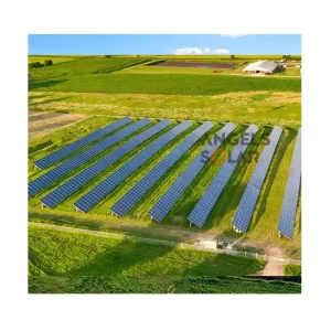 Ground Solar Farm Mounting System Racking Installation for Farmland