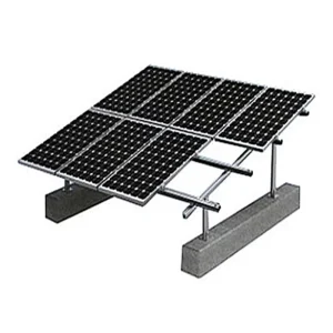 Ground Solar Mounting System Bracket
