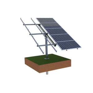 Ground Solar Mounting System, PV Solar Panel Support Structure