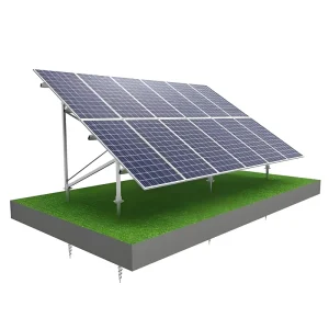 Ground Solar PV Mounting Structure System