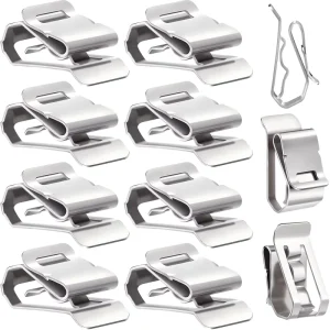 Grounding Clip Stainless Steel 304 PV Cable Clips Solar Energy Panel Mount Racking Systems