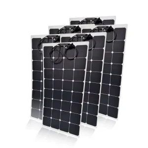 Guangdong Flexible Solar Panel 250w Japan ETFE Material High Flammable Resistance for Boat Yacht Solar Use