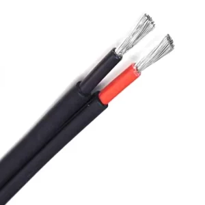 H1Z2Z2 K Solar Cable Tinned Copper XLPE Insulation 1500V DC Outdoor PV Cable Electric Wire Copper Cable