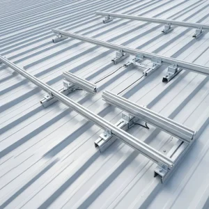 H2 Solar Sheet Metal Roof System