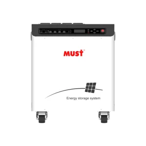 HBP18 Series Hybrid Solar Inverter 1KW 2KW Lithium Battery 2 DC USB Output Solar Inverters for Home System