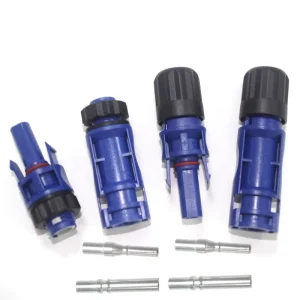 HD Battery Storage Pack Connectors Single Pin 70A Positive Negative Pole Inverter Battery DC 1000V IP68 Waterproof 4-10mm