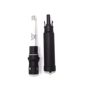 HD IP68 Waterproof 1500V 1A~32A Fuse Inside PV DC Solar Fuse Holder Power Connector with PA Material