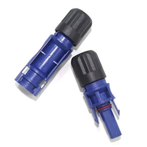 HD Solar BMS Connector HDC-70m1 IP68 Universal DC Power PV Battery M12 Waterproof 70A 1000V Male Female ROHS Certified