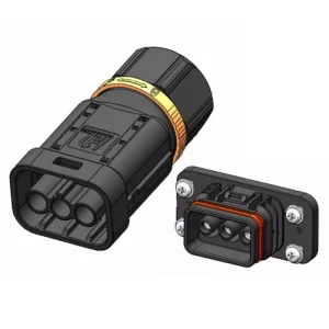 HDC-65i3f1 Solar Inverter Single Phase 10 KW AC Connector 65A 3Pin EPS Off-grid Quick Plug-in Socket IP68 Waterproof 1000V